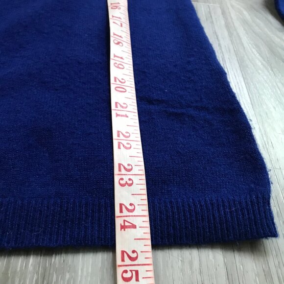 A.L.C Hamilton Sweater Wool Cashmere Cut Out Shoulder Womens XS - Picture 7 of 10